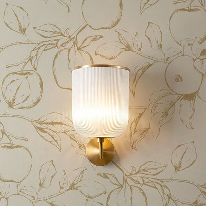 Lisette Orchard Branches Tawny Wallpaper