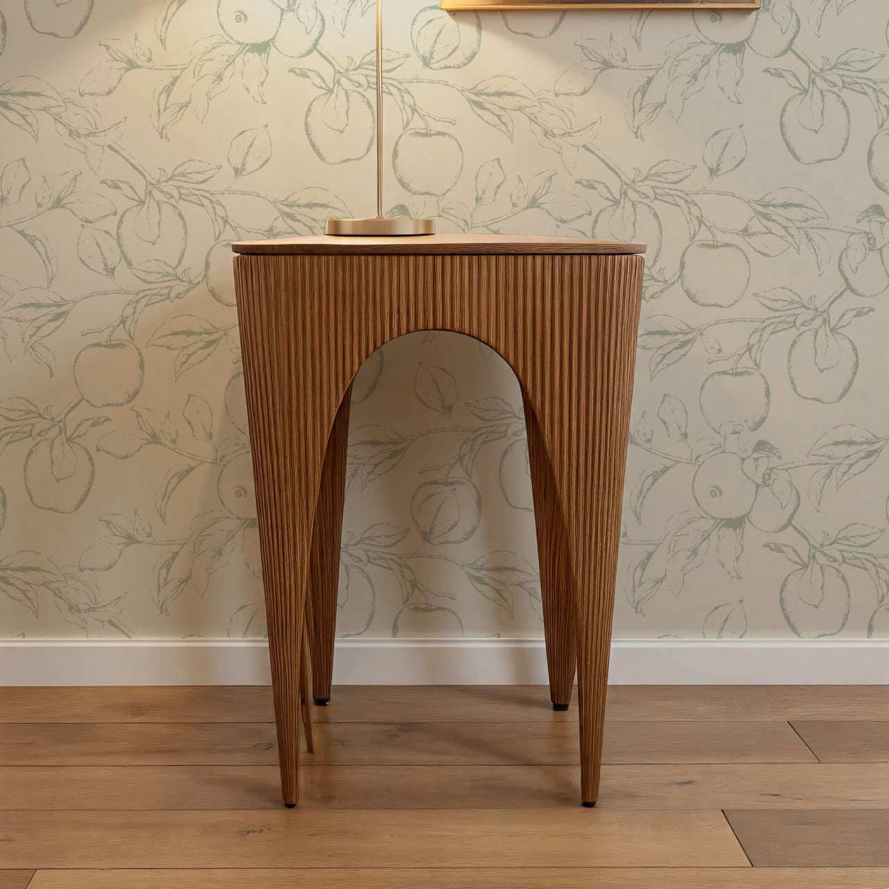 Lisette Orchard Branches Sage Wallpaper