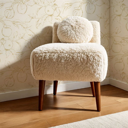 Lisette Orchard Branches Cream Wallpaper