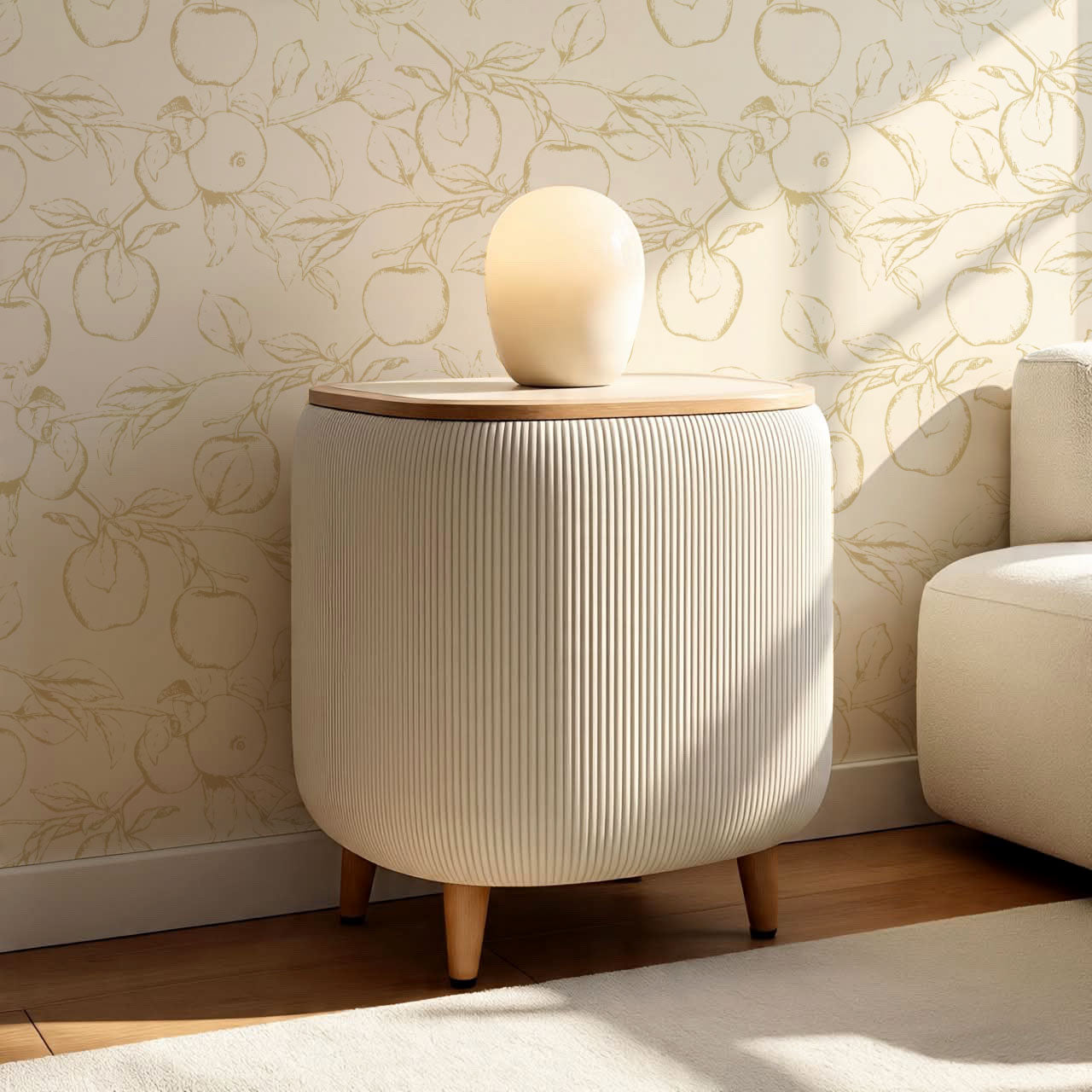 Lisette Orchard Branches Cream Wallpaper
