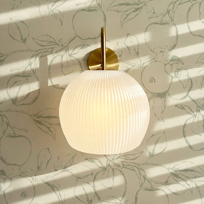 Lisette Orchard Branches Sage Wallpaper