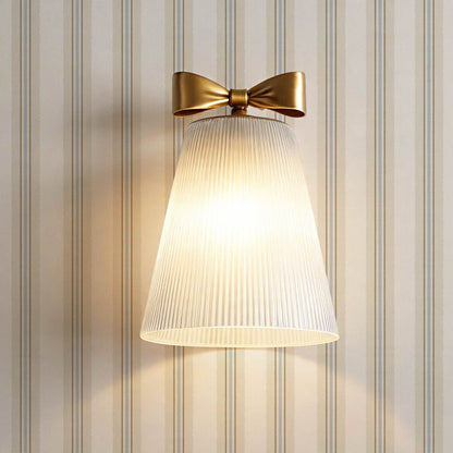 Loire Stripes French Blue Wallpaper