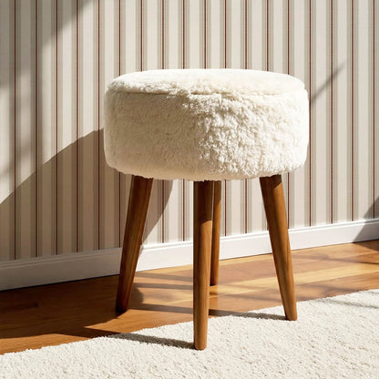 Loire Stripes Burgundy Wallpaper