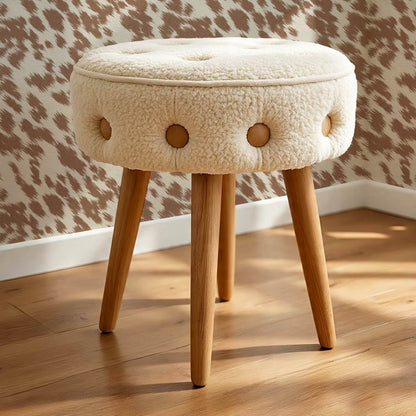 Lola Cowhide Tan Neutral Wallpaper