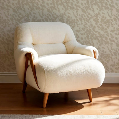 Lola Cowhide Neutral Ivory Wallpaper