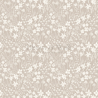 Londyn Floating Meadows Neutral Wallpaper