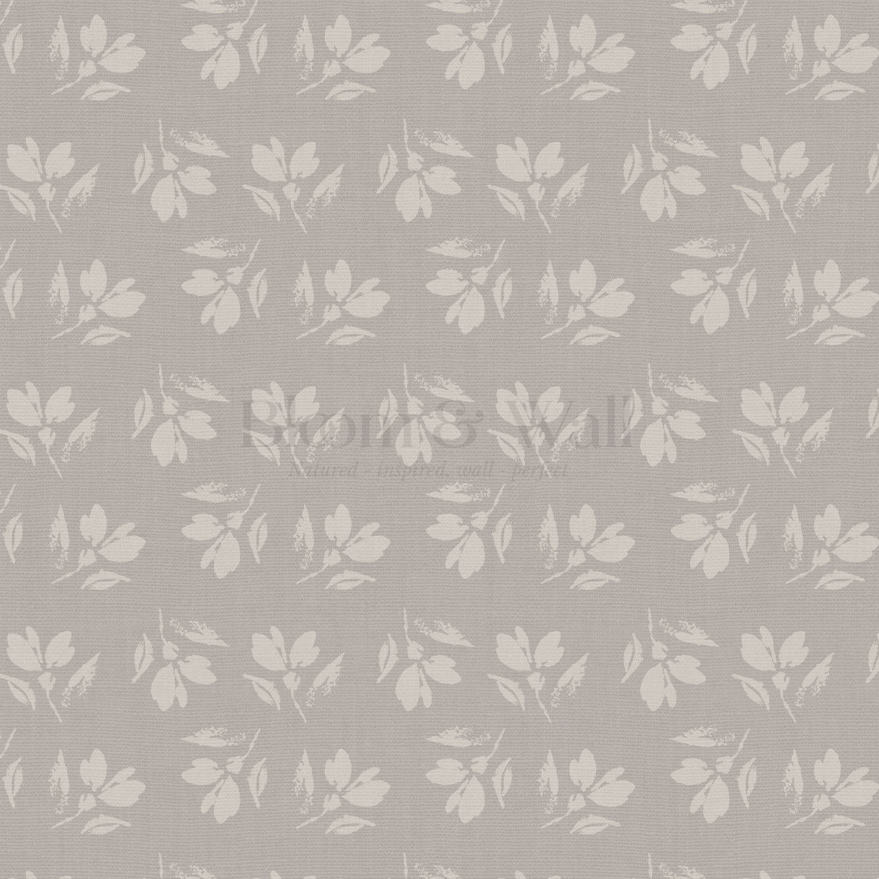 Louella Petals Stone Mauve Wallpaper