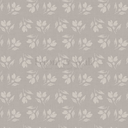 Louella Petals Stone Mauve Wallpaper