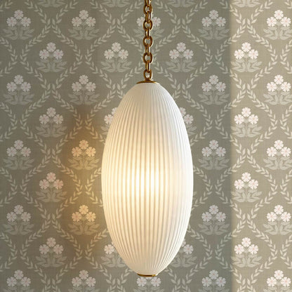 Loviise Grandmillennial Floral Pearl Stone Wallpaper