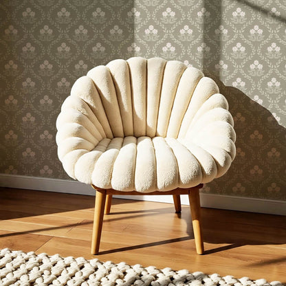 Loviise Grandmillennial Floral Pearl Stone Wallpaper