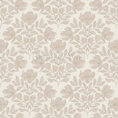 Lucy Magnolia Dusty Pink Wallpaper