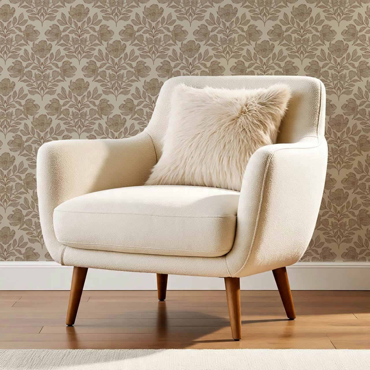 Lucy Magnolia Sedona Sand Wallpaper