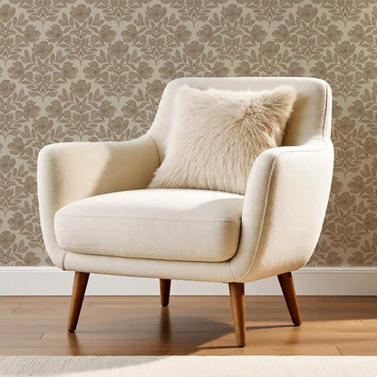 Lucy Magnolia Sedona Sand Wallpaper