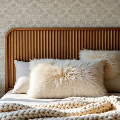 Lucy Magnolia Dusty Pink Wallpaper