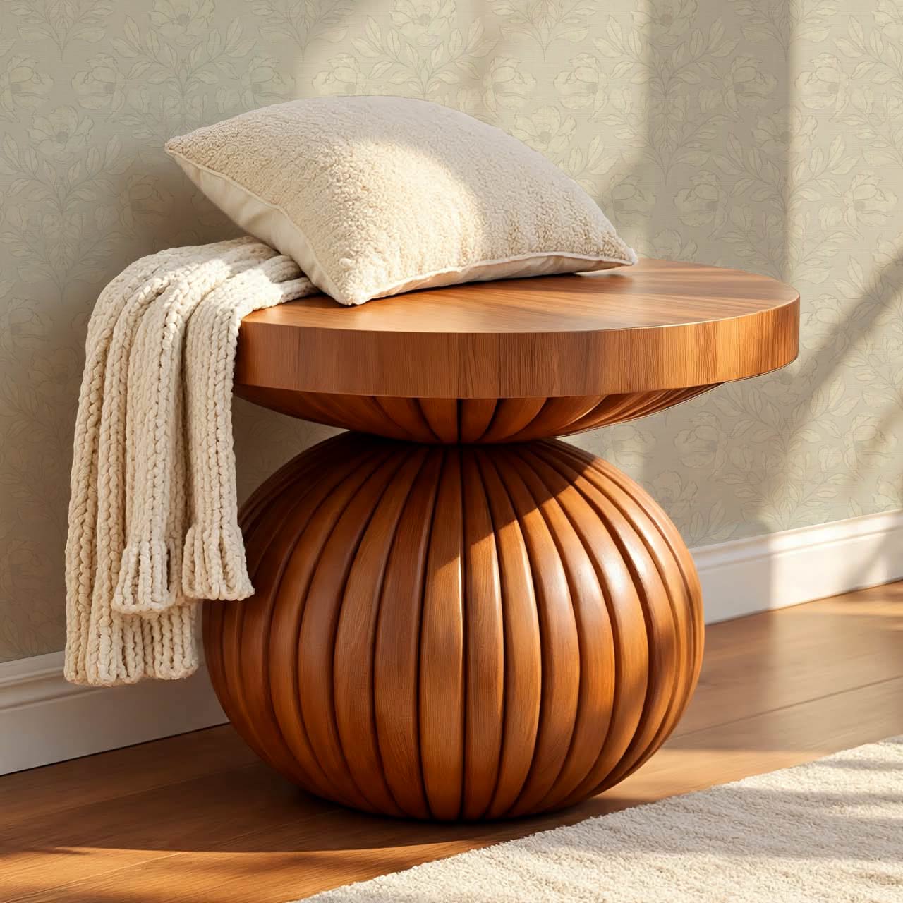 Lucy Magnolia Pale Olive Wallpaper