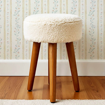 Luissa Cottage Ribbon Cream Honey Blush Wallpaper
