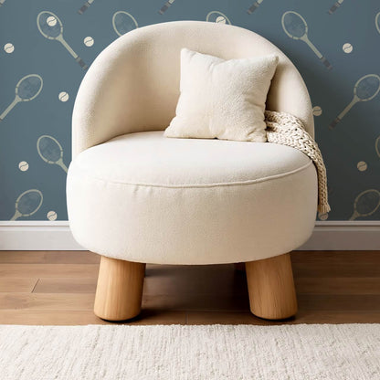 Luka Country Club Tennis Blue Wallpaper