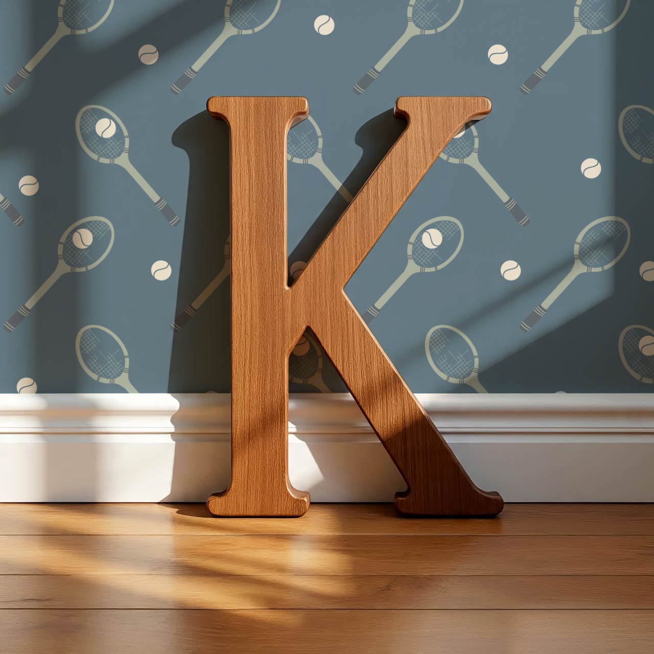 Luka Country Club Tennis Blue Wallpaper