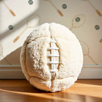 Luka Country Club Tennis Cream Ochre Wallpaper