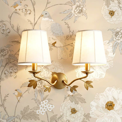 Lulee Whispering Dove Chinoiserie Taupe Wallpaper
