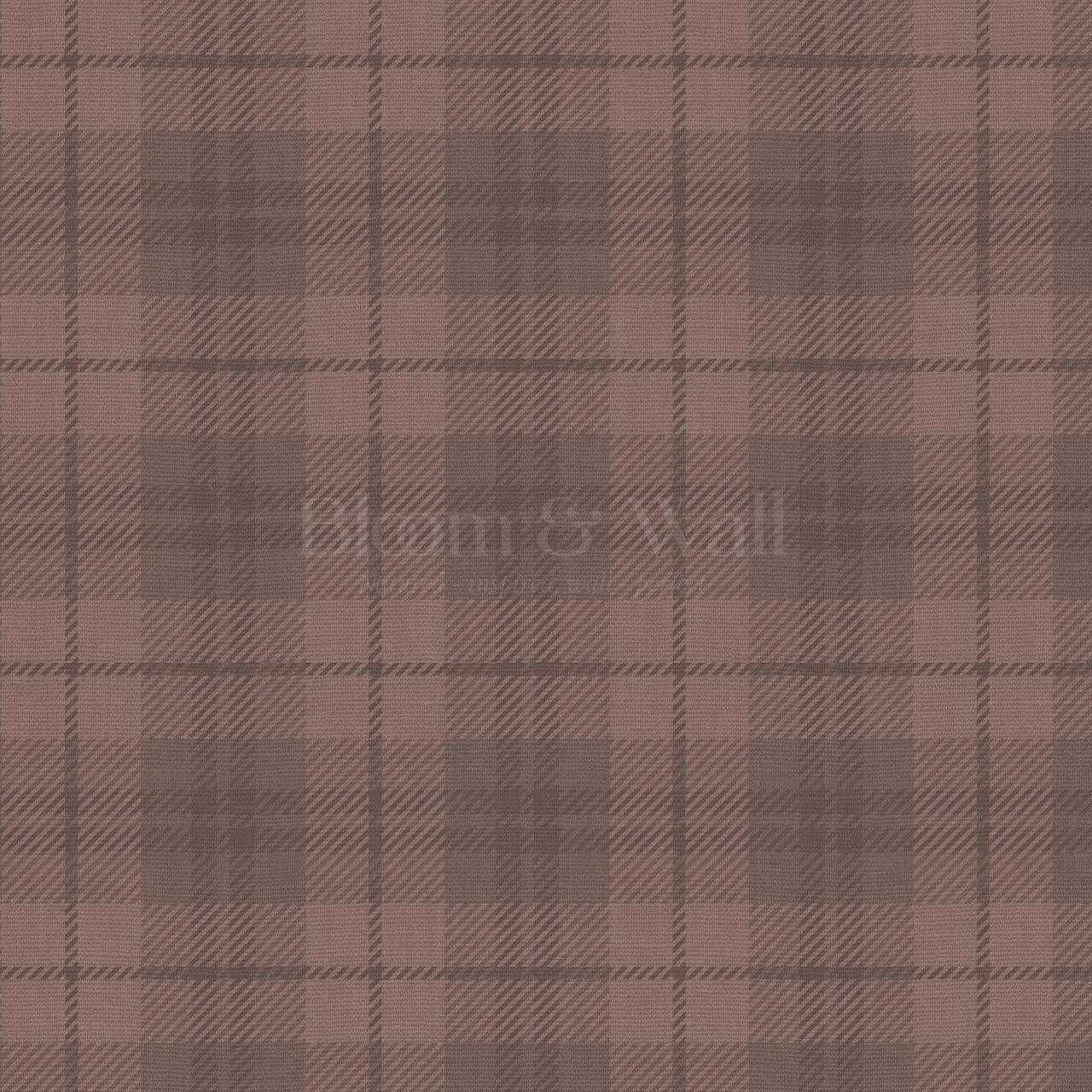 Lydia Plaid Burgundy Wallpaper