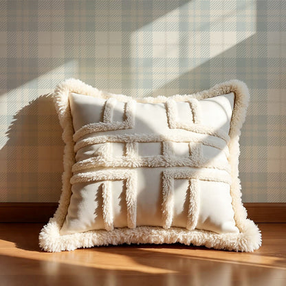Lydia Plaid Seasalt Wallpaper