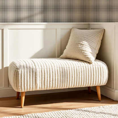 Lydia Plaid Stone Mauve Wallpaper