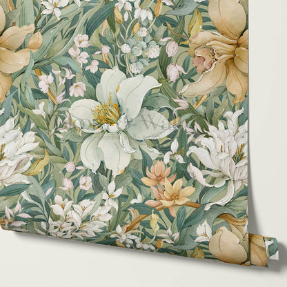 Madelle Blossom Botanica Soft Fern Wallpaper