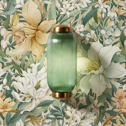 Madelle Blossom Botanica Almond Wallpaper