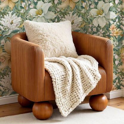 Madelle Blossom Botanica Soft Fern Wallpaper
