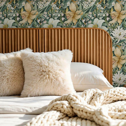 Madelle Blossom Botanica Deep Forest Wallpaper