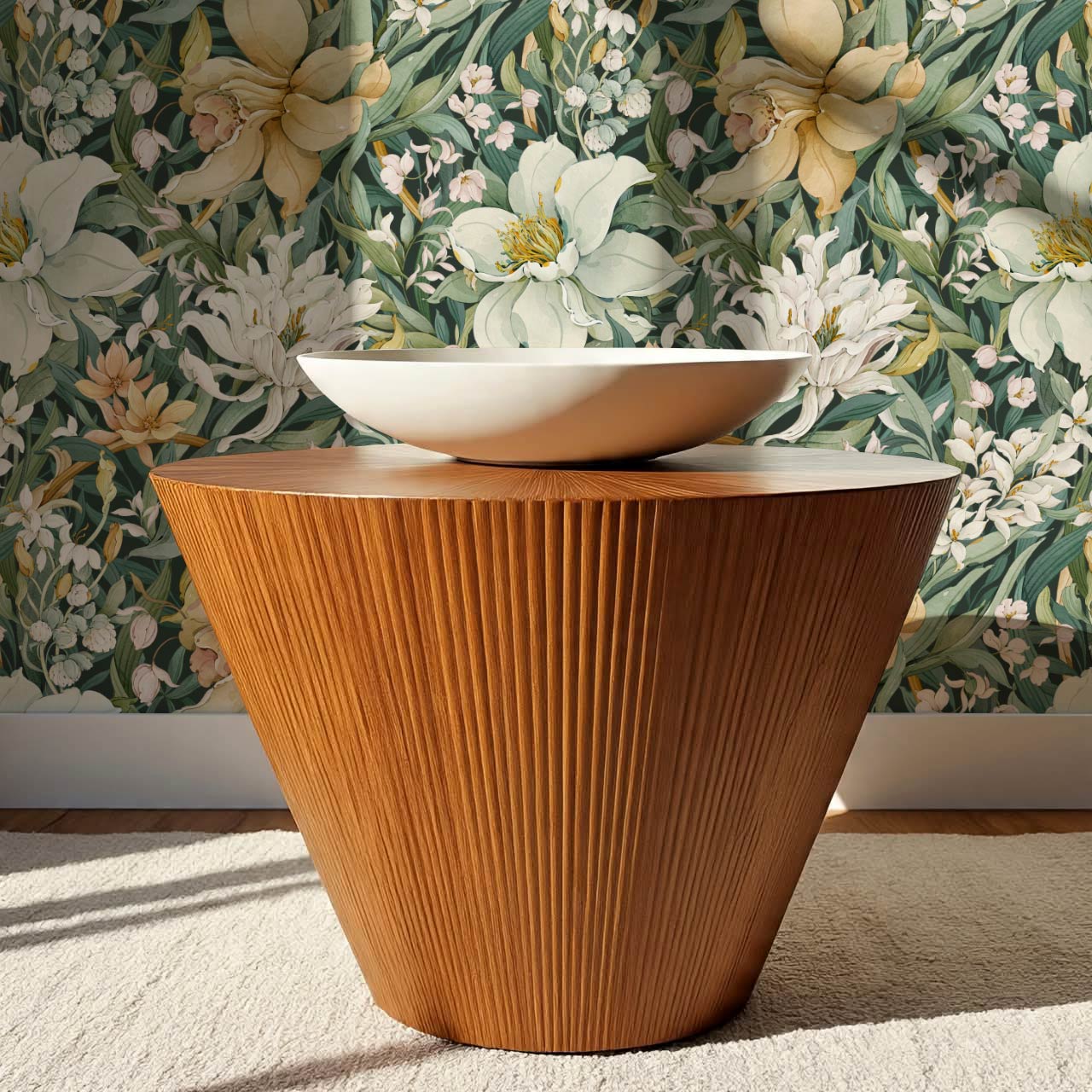 Madelle Blossom Botanica Deep Forest Wallpaper