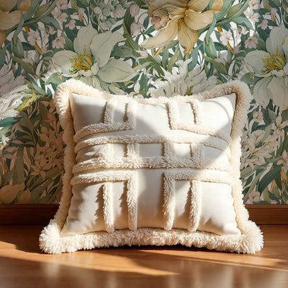 Madelle Blossom Botanica White Wallpaper