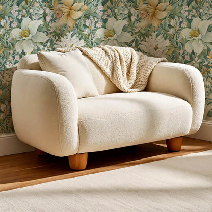 Madelle Blossom Botanica Light Mint Wallpaper