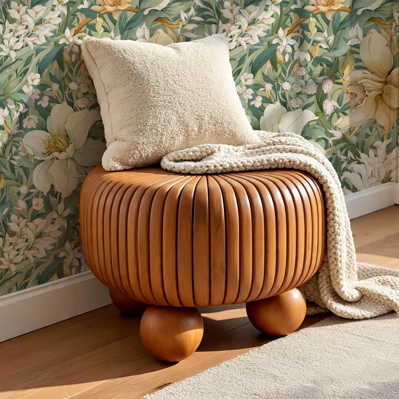 Madelle Blossom Botanica Soft Fern Wallpaper