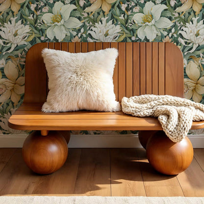 Madelle Blossom Botanica Deep Forest Wallpaper