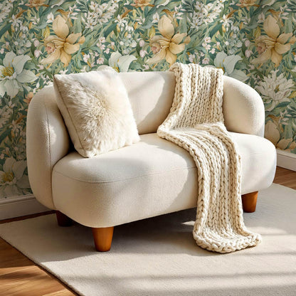 Madelle Blossom Botanica Soft Fern Wallpaper