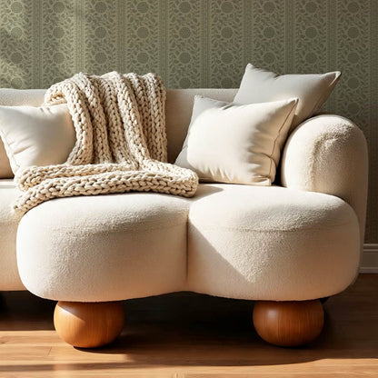 Madelyn Scrolling Floral Stripes Olive Wallpaper