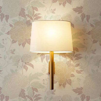 Maira Large Peonies Fawn Wallpaper