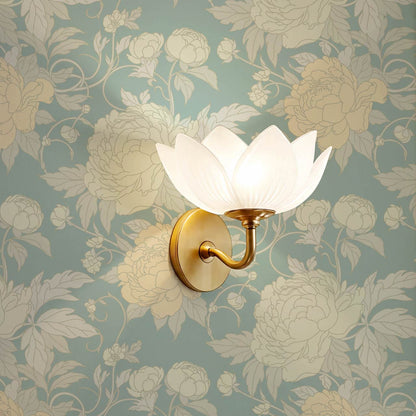 Maira Large Peonies Jade Sea Wallpaper