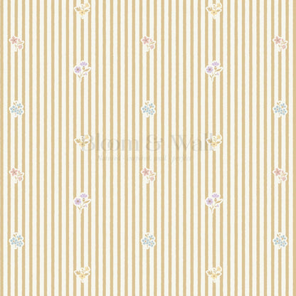 Maja Bloom Lane Cream Honey Wallpaper