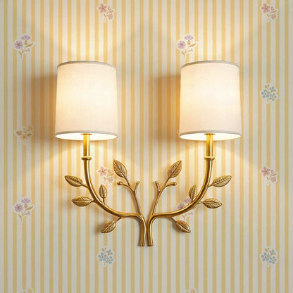 Maja Bloom Lane Yellow Cream Wallpaper