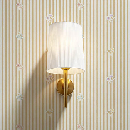 Maja Bloom Lane Cream Honey Wallpaper