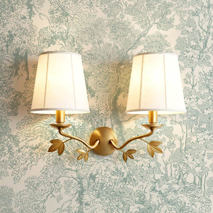 Manuela Heritage Forest Cream Sage Wallpaper