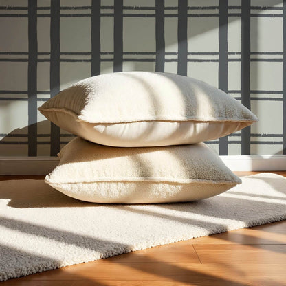 Marceline Plaid Slate Gray Wallpaper