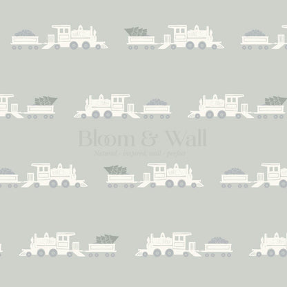 Marco Train Rider Sea Salt Wallpaper