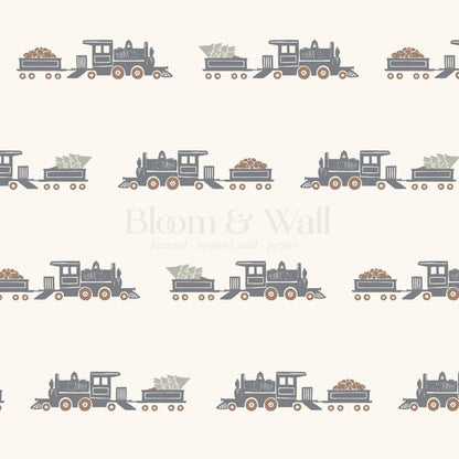 Marco Train Rider Gray Wallpaper