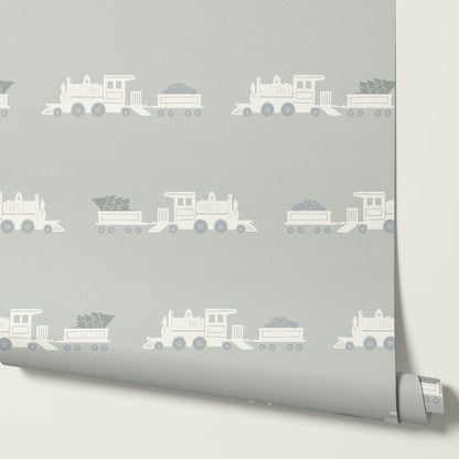 Marco Train Rider Sea Salt Wallpaper