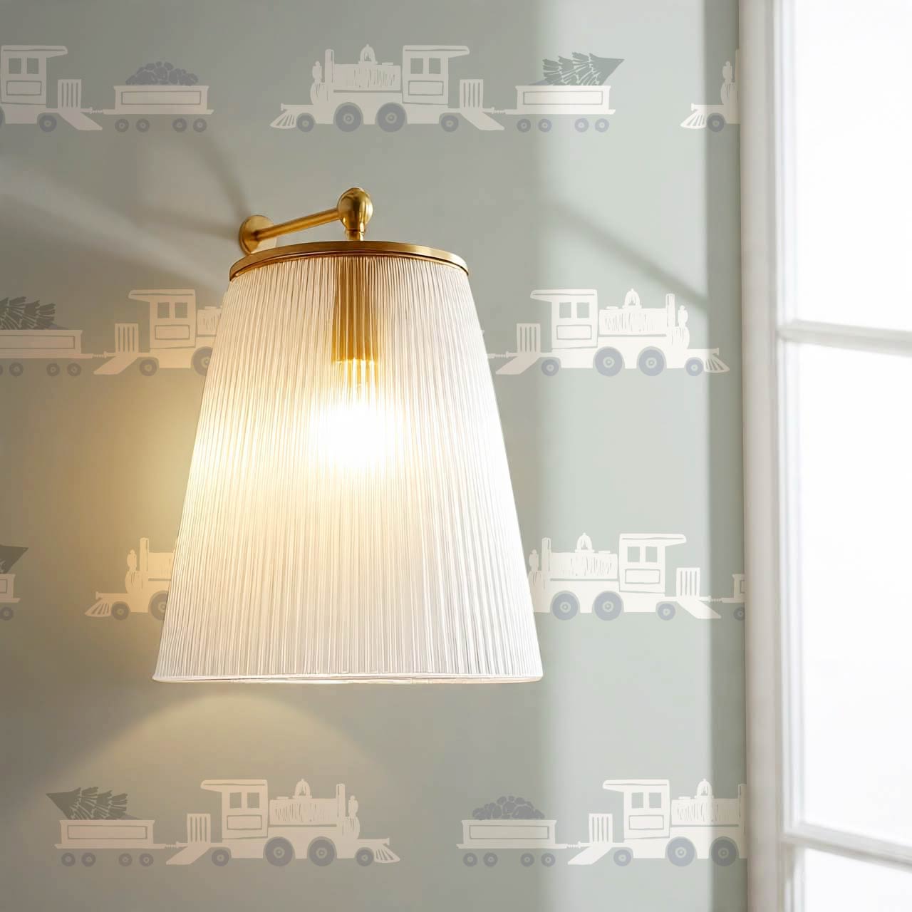 Marco Train Rider Sea Salt Wallpaper