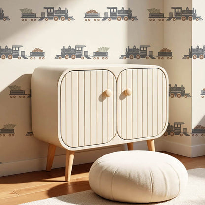 Marco Train Rider Gray Wallpaper